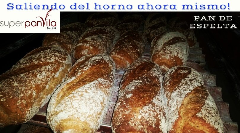 superpanvila's tweet photo. Recién horneados 🍞 https://t.co/r7kTvQ6B0P