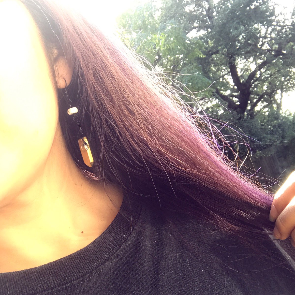 christinascards's tweet photo. Freshly made earrings✨ https://t.co/3mebnyE9do