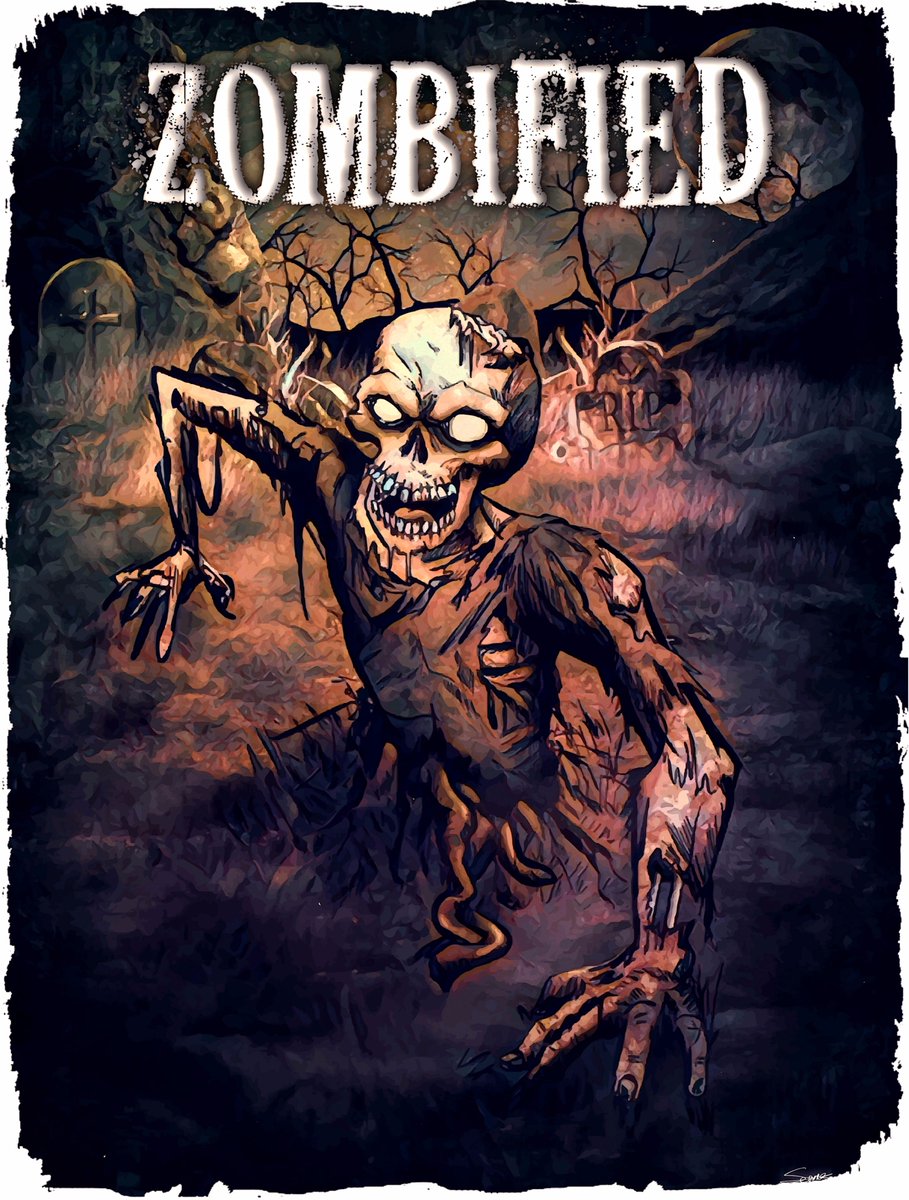 Vortex_Visionz's tweet image. Tis the season for Zombies!! More Halloween goodies coming soon :D

#newgrounds #halloween#halloween2017 #zombie