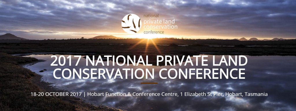 aciucn's tweet photo. The National Private Land Conservation Conference begins  #PLCconf17 #privatelandconservation @plcconference17 @Tas_Land https://t.co/Cz5S5fa6jx