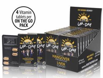 With #UPDAY #hangoverpill, you can party all night and wake up without a headache! Order now at root9ginseng.com/upday/