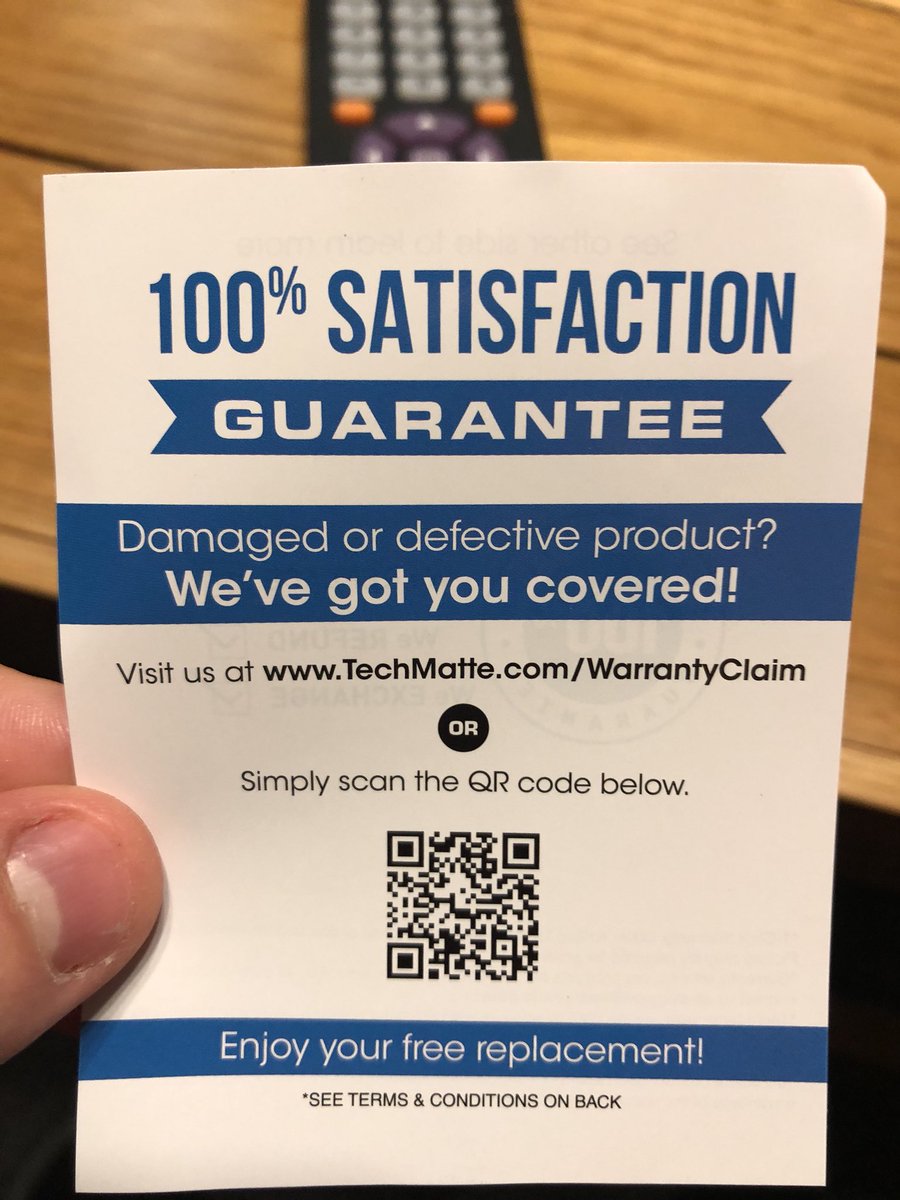 EricSherman319's tweet photo. QR code from my screen protector #ENTP040 https://t.co/6KZzzpbtpA
