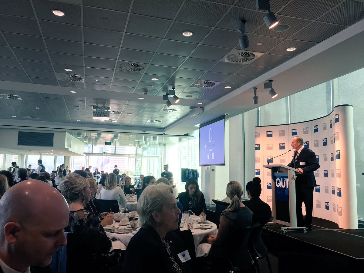 sophieark's tweet photo. It's so important to ensure university is possible. @QUT Learning Potential Fund helps people reach their dream. #humancapital #LPFBreakfast https://t.co/aUcKdPHXPp