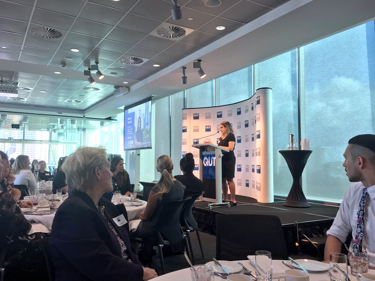 sophieark's tweet photo. It's so important to ensure university is possible. @QUT Learning Potential Fund helps people reach their dream. #humancapital #LPFBreakfast https://t.co/aUcKdPHXPp