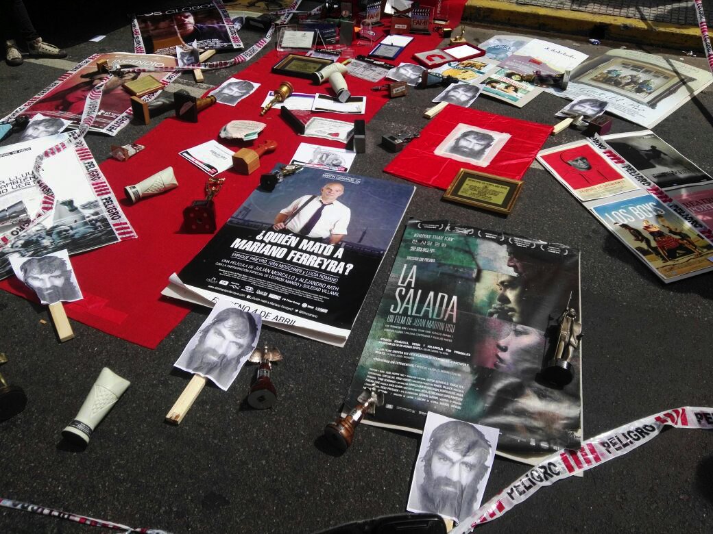 #Premiazo en el #INCAA en Defensa del #CineArgentino
#DefiendoCineArgentino