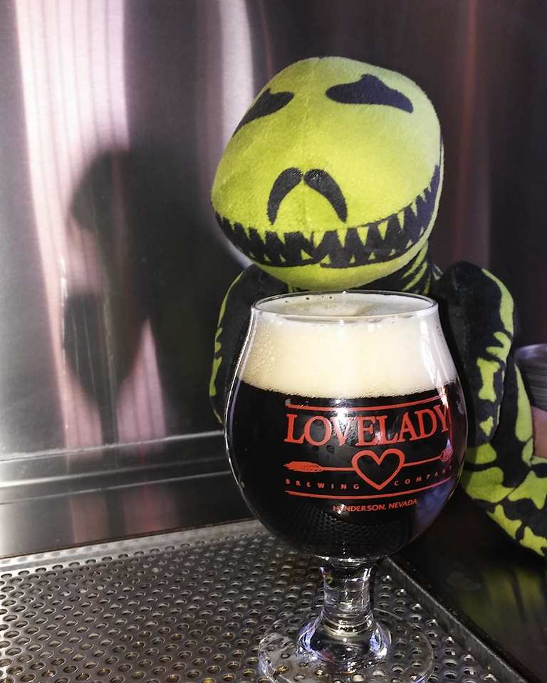 See everyone tonight from 5pm-8pm for our LVNHM fundraiser! $15 gets you a dinosaur and a discount on a beer!