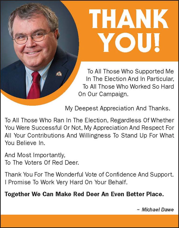 My heartfelt thanks to everyone who supported me in the election on Monday. I am truly overwhelmed by it all.