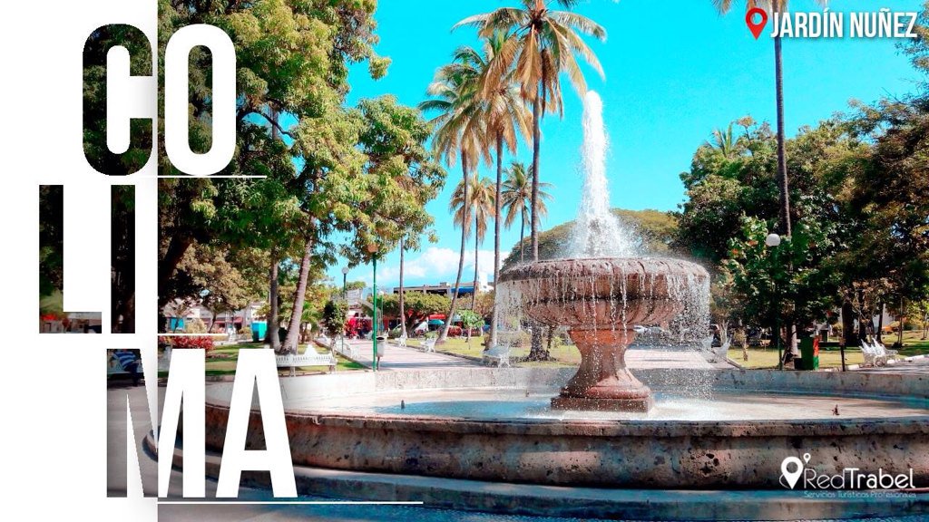 Red_Trabel's tweet photo. Así amaneció hoy nuestro bello Jardín Nuñez en la capital del estado. 
¡Excelente miércoles a todos!#DeFinEnColima https://t.co/4DiFYHnY2l