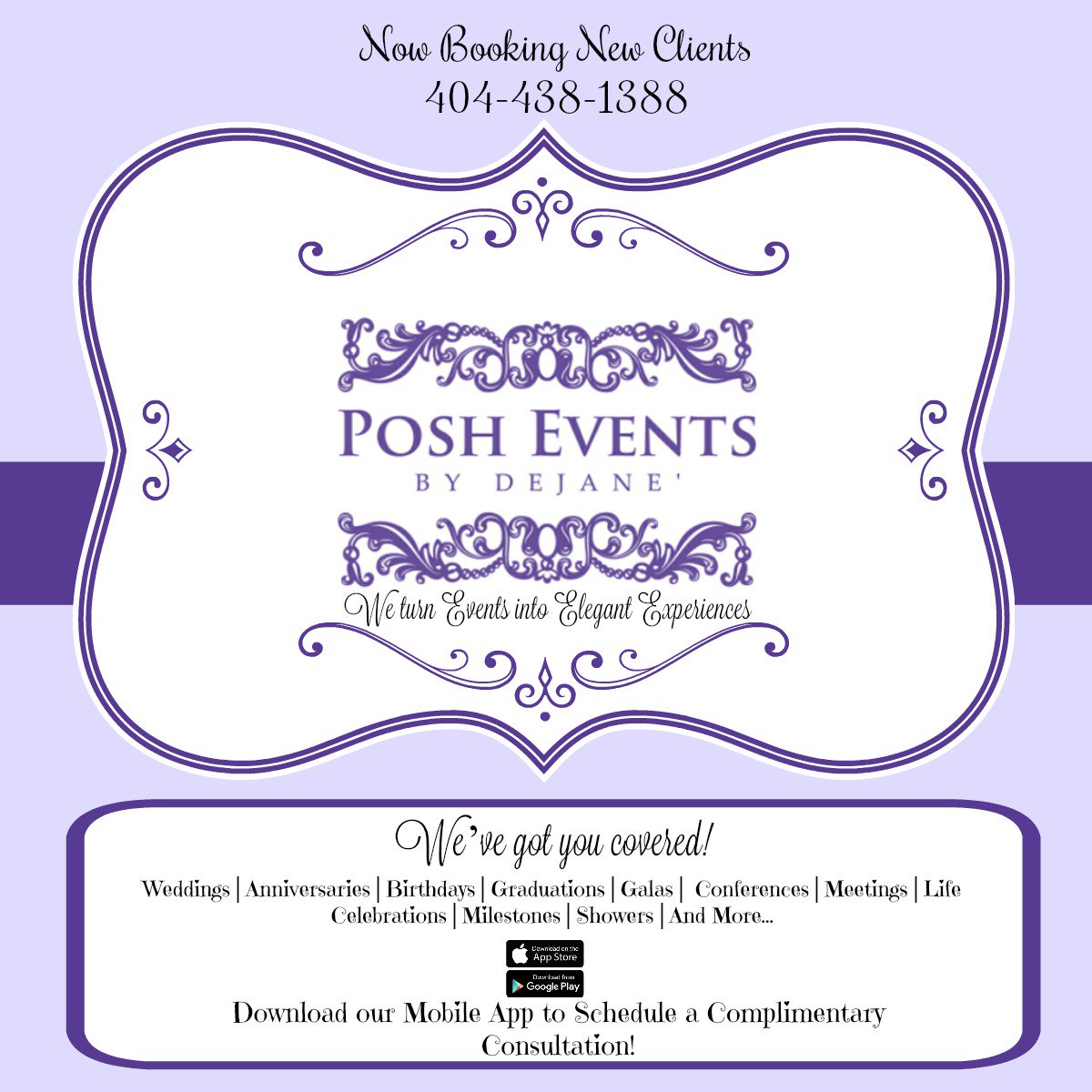 posheventsatl's tweet photo. #workingwomenwednesday #eventplanning #weddingplanning #poshevents #booknow #downloadourapp https://t.co/OZ43FnvCWb
