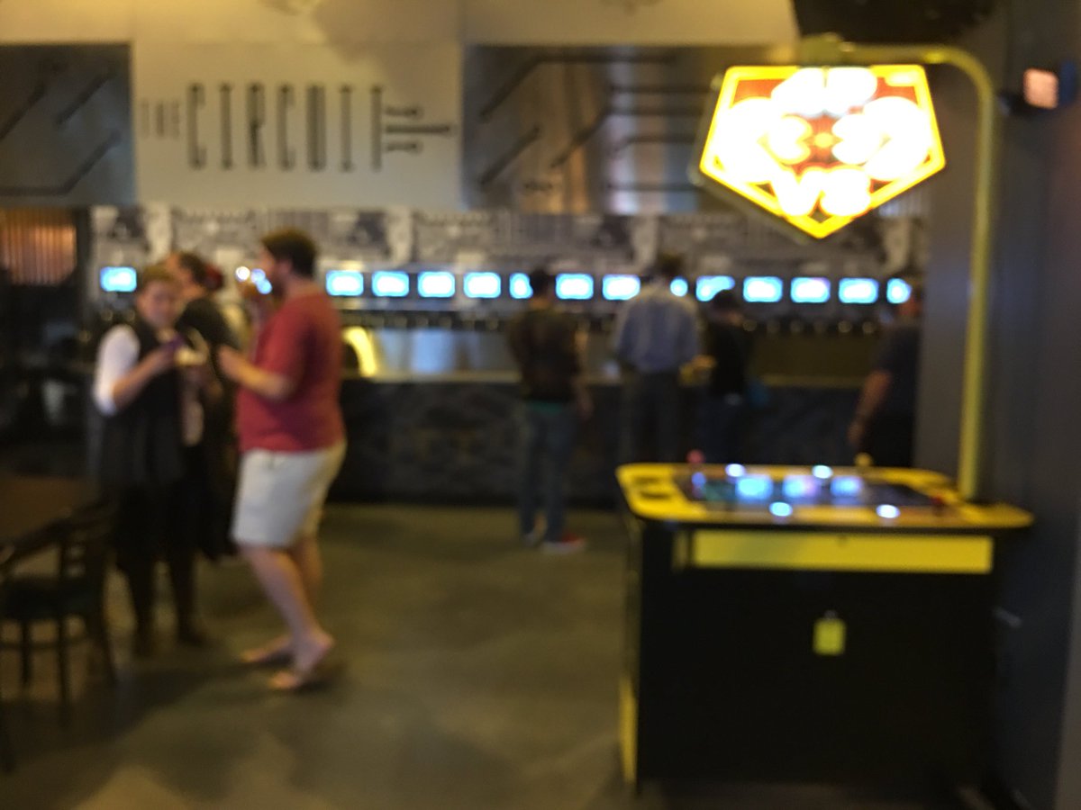 hangar9llc's tweet photo. Hangar9 has arrived RVA. Our beers are on tap at The Circuit Arcade in Scott’s Addition https://t.co/YvRAQgTGSk