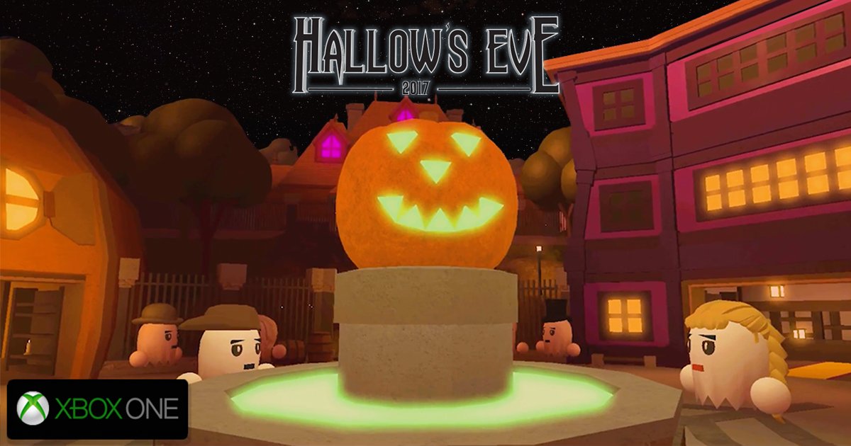 Roblox On Twitter Looking For Frights Fun Play The New Heart Pounding Game Hallow S Eve A Tale Of The Lost Souls On Xbox One Other Roblox Platforms Https T Co 9mu4izonzs - fun roblox games to play 2017