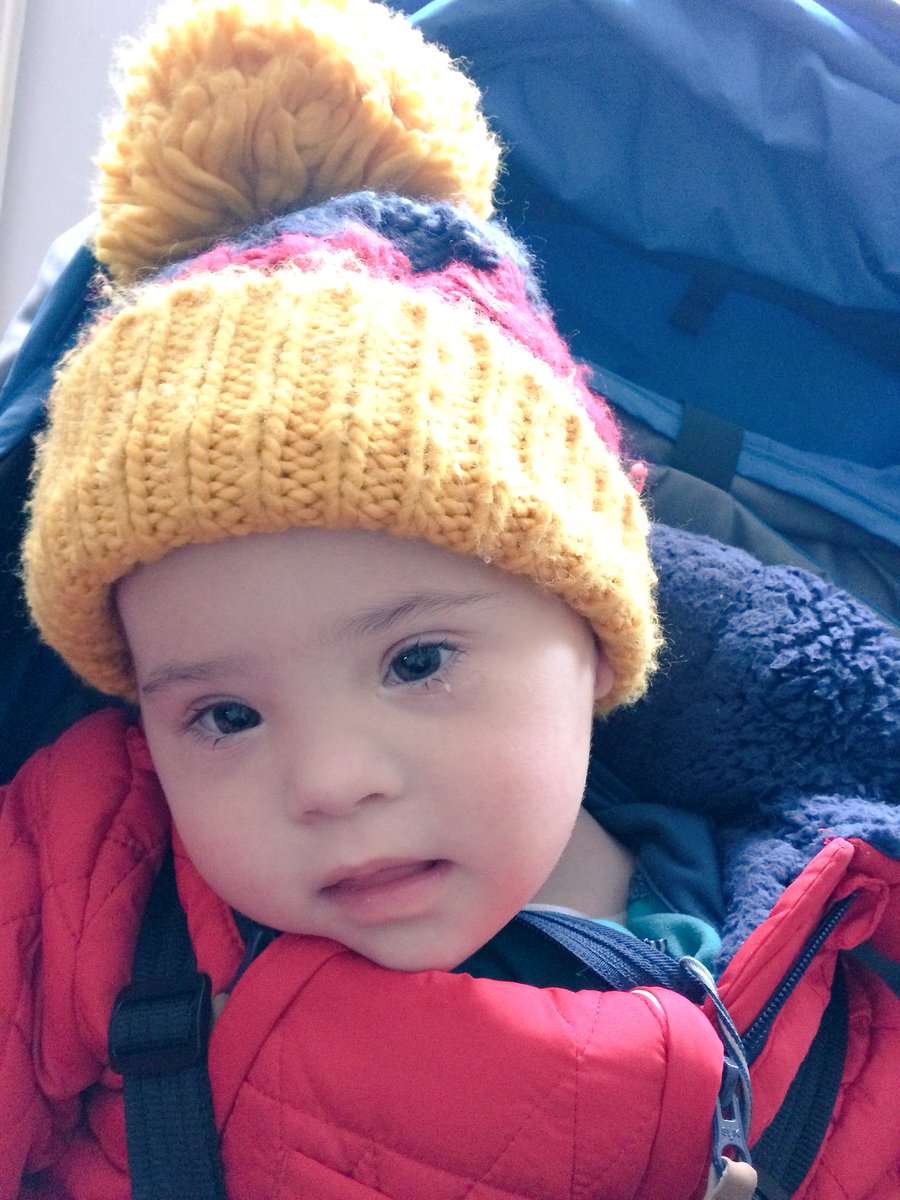 csclaire25's tweet photo. October #Rocktober @TheDSDN winter hat ready https://t.co/14o6vp9tZW