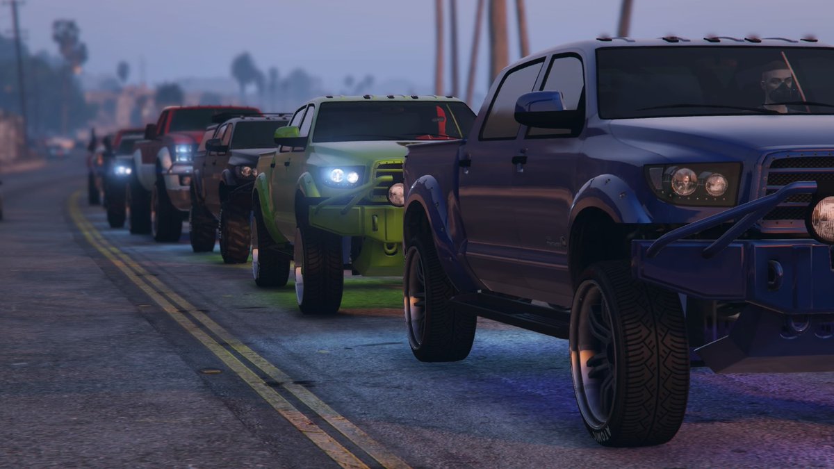 NicoFullPlayer's tweet photo. Primera foto con la crew X-TheTrueKingS-X  #GtaVOnline #Chile #TTKS https://t.co/pVgqdgE3FX