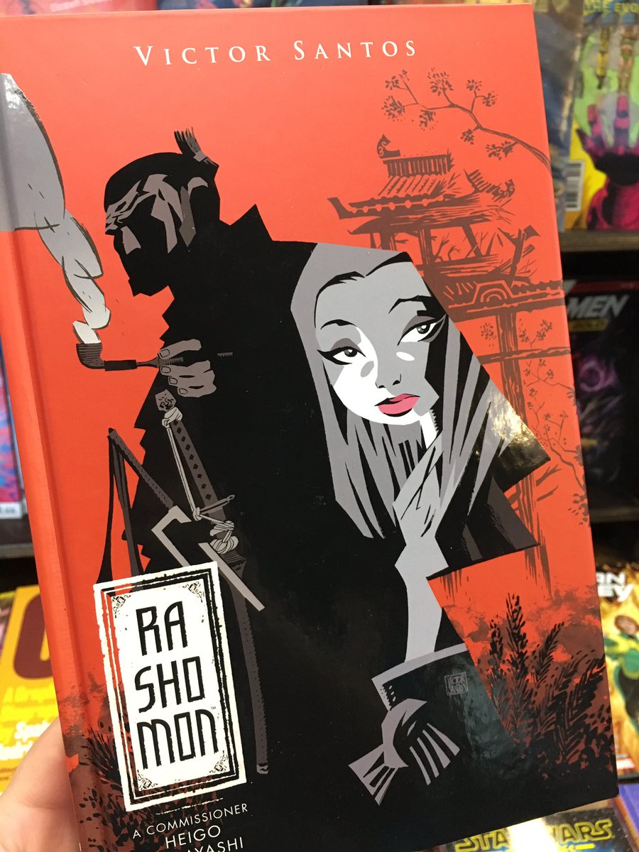 ComicBookBrando's tweet photo. Japanese historical crime noir? Hell yes, sign me up. @AustinBooks #ncbd #BrandoPicks https://t.co/mQQMLiCXNO