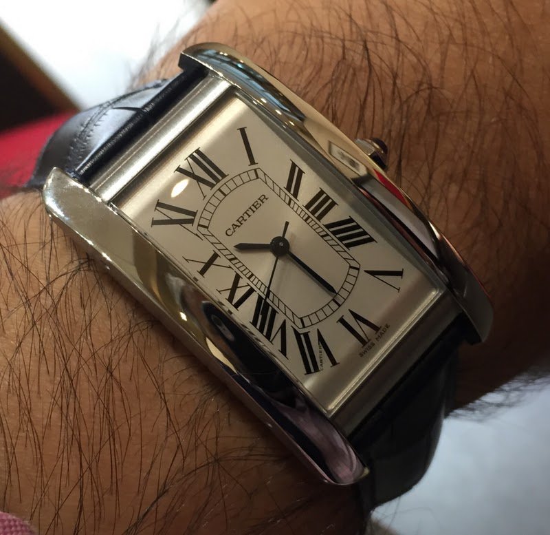 cartier tank klocksnack