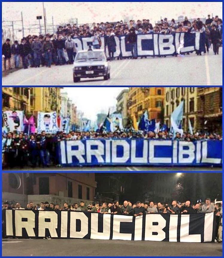 SSLazioTur's tweet photo. Dünden bugüne nice senelere IRR✋️ #30 #irriducibili #auguri https://t.co/Qwz9eBXePc