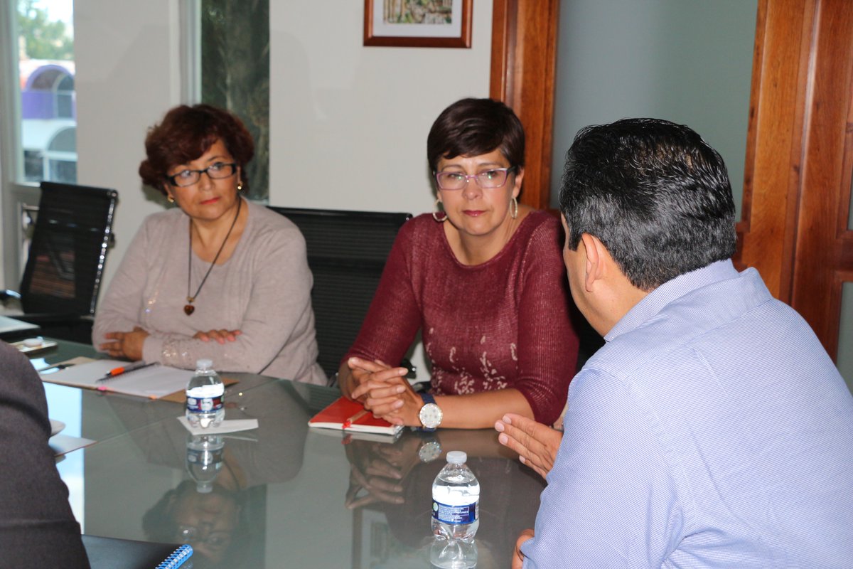 UPPachuca's tweet photo. #AlianzasInterinstitucionales La Coordinadora Regional Protierras de la FAO Adriana González, sentó las bases de colaboración con #UPPachuca https://t.co/EN6J524uQi