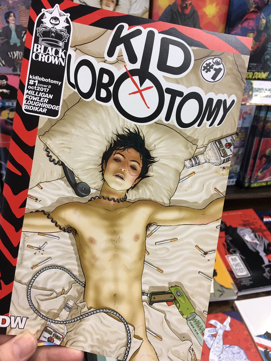 ComicBookBrando's tweet photo. Excited to see the first entry in the @blackcrownhq lineup! Crazy great talent with a vision for comics. @AustinBooks #ncbd #BrandoPicks https://t.co/7s7MBXGVyz