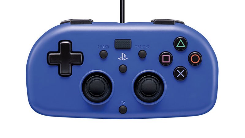 Kotaku's tweet photo. There's now a PS4 controller for tiny hands. https://t.co/OhiFqgtoS3 https://t.co/fHGFilePtO