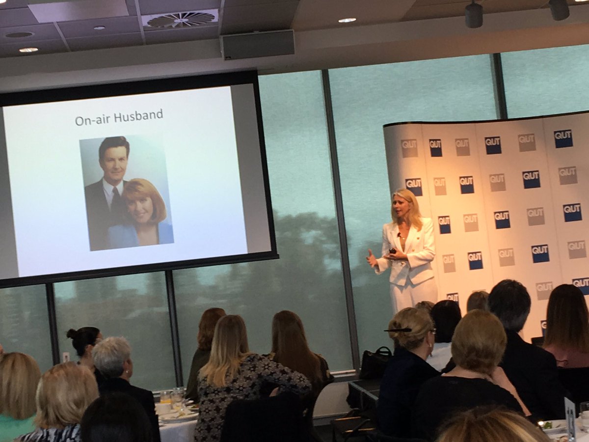 TheresaLauf's tweet photo. Give the voiceless their own voice #LPFBreakfast Tracey Spicer is amazing. https://t.co/Q7kmisDpnE