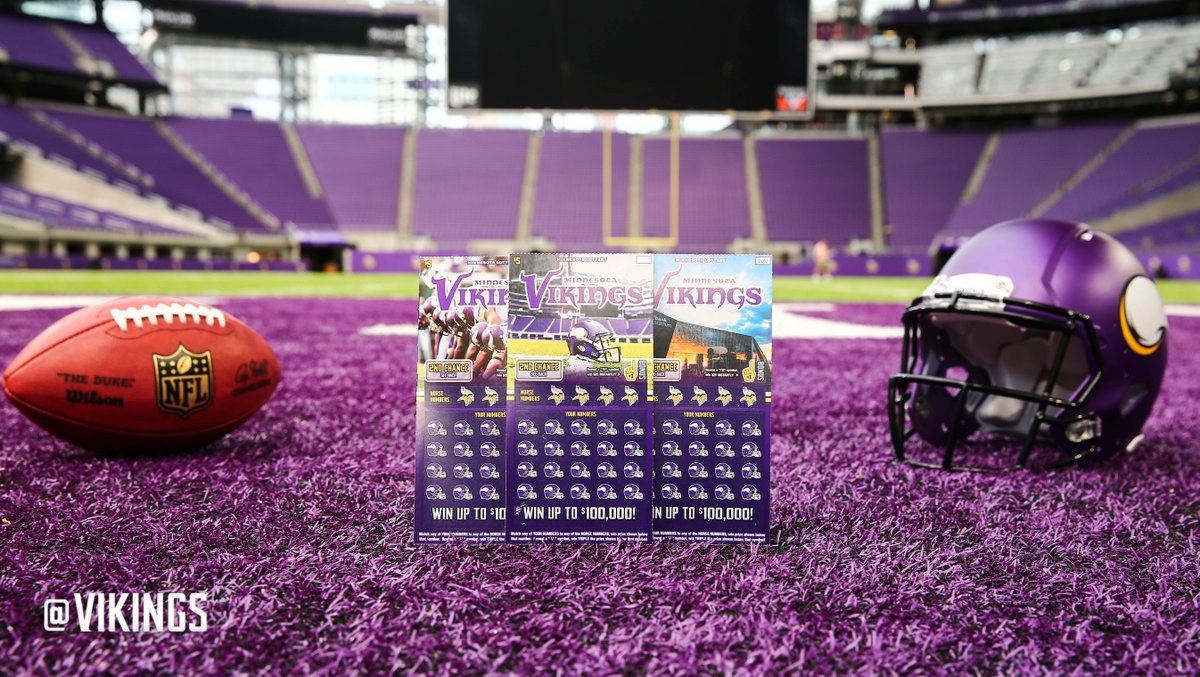 Every day can be gameday with the #Vikings scratch-off tickets from @mnlottery. https://t.co/RWidk9sDb1