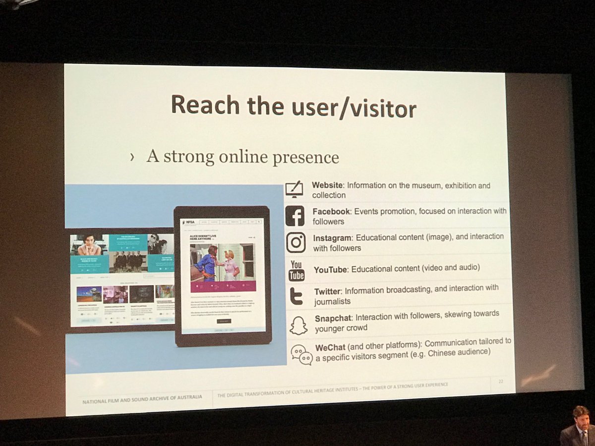 A strong online presence is essential to reach and engage your users