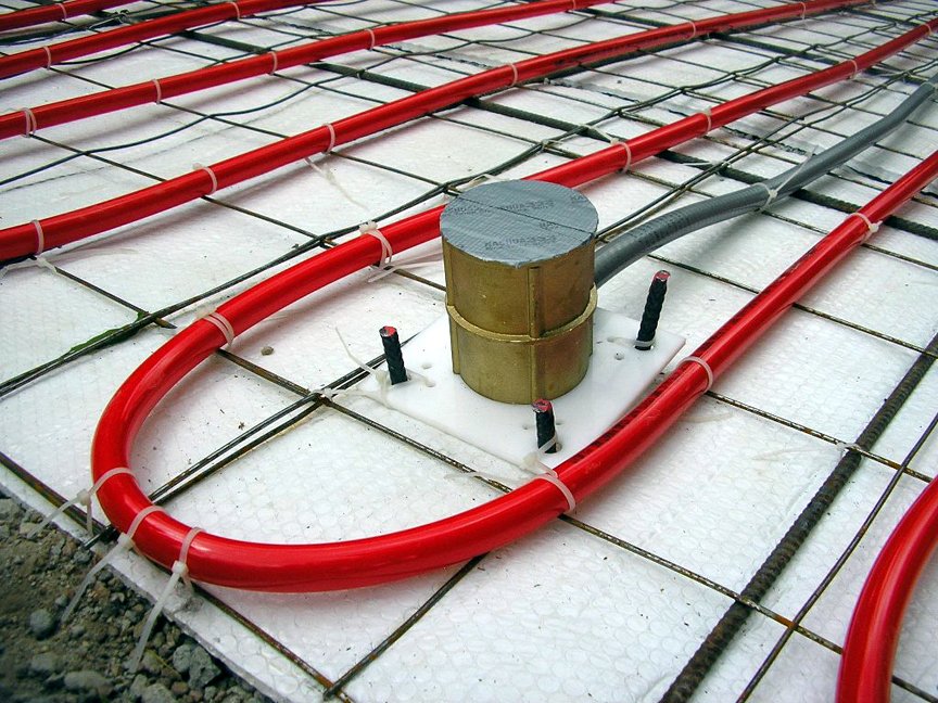 InfloorHeating's tweet photo. #Infloor #Snowmelt systems are equipped with sensors that automatically turn it on based on readings of the outdoor temperature & moisture. https://t.co/OFfCPQsJ8b