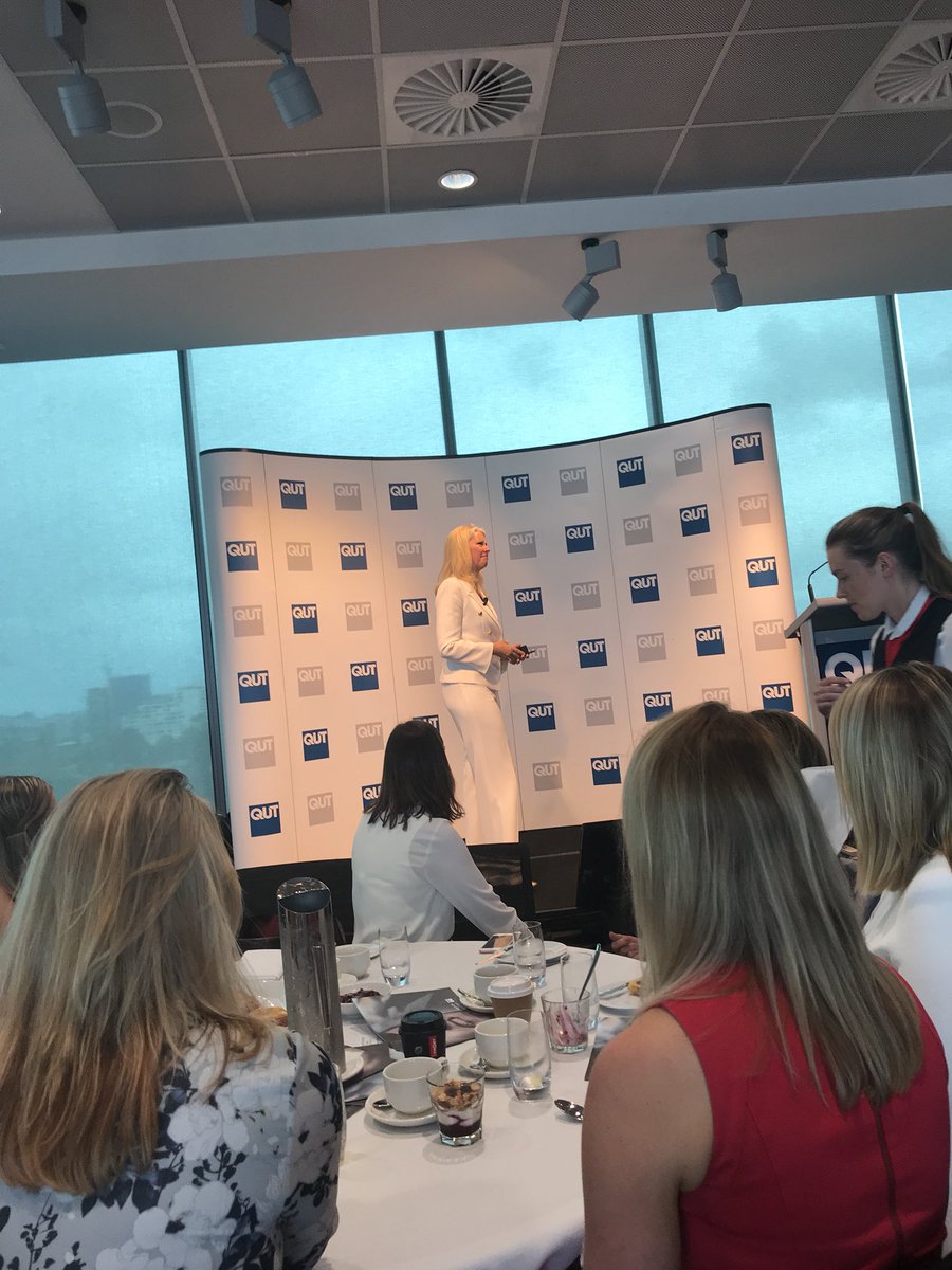 brizfagan's tweet photo. @TraceySpicer strips bare sexism in TV and across the workforce. Credits a strong mum @madonnamking. praises @SkyNewsAust #lpfbreakfast https://t.co/YIVL8U14Lw