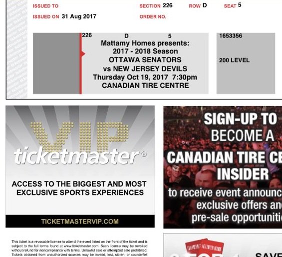 RETWEET + Follow <a href="/Senators_Army/">Sens Army</a> &amp; <a href="/facesottawa/">Faces Magazine</a> to win a pair of 200 lvl tix to tomorrow's #Sens game vs NJD. 🏒 Thanks to Faces! 🔴⚪️🥅