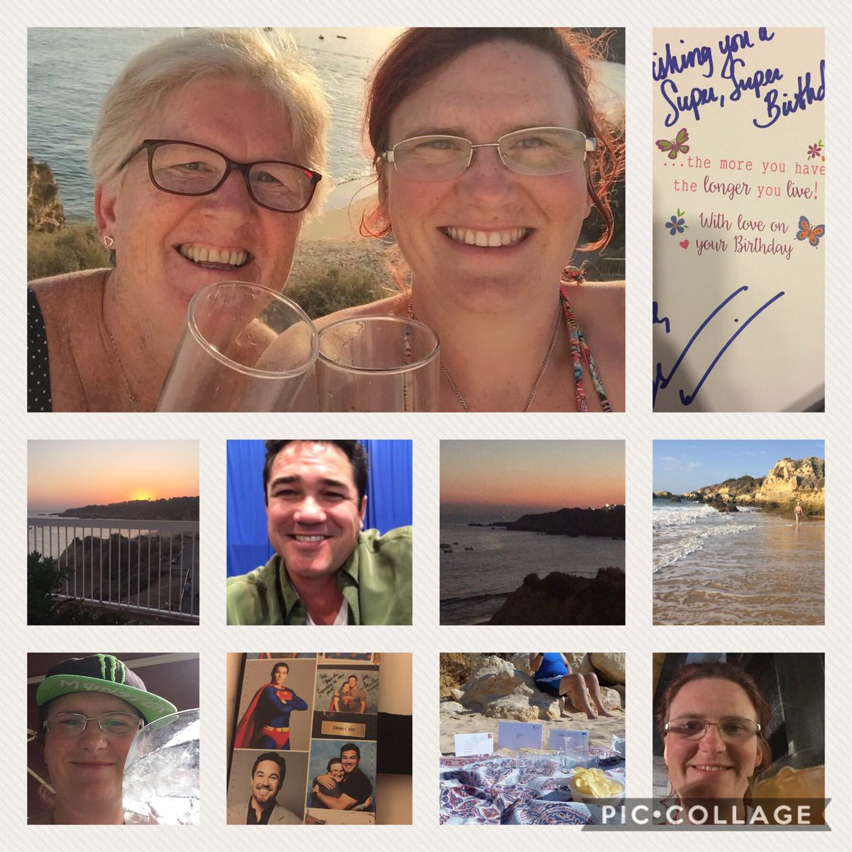 jax_jp_lynch's tweet photo. just want to share these birthday pics with you and to THANK YOU DEAN for my  vm and card u are amazing i had a blast cheers  #lotsofdrinks https://t.co/4DzIGRO0k3