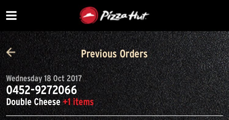 dineshpratap's tweet photo. @PizzaHutIN I am still waiting my order to delivered... https://t.co/J5Xl0VXXvP