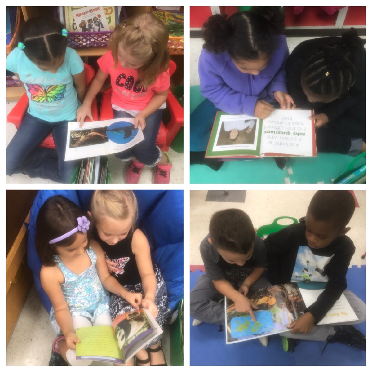 We can make our voices sound SMOOTH &amp; LIVELY when reading NONFICTION texts!! 📚 #lucycalkins #partnerreading #funinfirst <a href="/DurantEagles/">Durant Elementary</a>