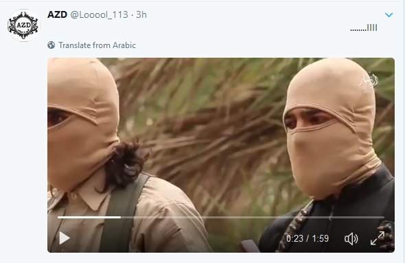 CtrlSec's tweet image. #Daesh video hub 🎥 [hacked account] 

🎯 
ID&amp;gt; 

@TwitterSupport #OpISIS #OpIceISIS #targets