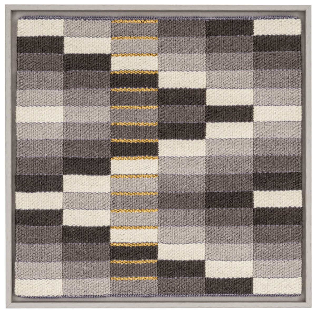 Weftfaced's tweet photo. See #GoldenIntersectionI&II by #CaronPenney @CAAGallery now #tapestry #Manhattan inspired @BrowngrottaArts @CraftsCouncilUK @62Group https://t.co/2HS67EpO47