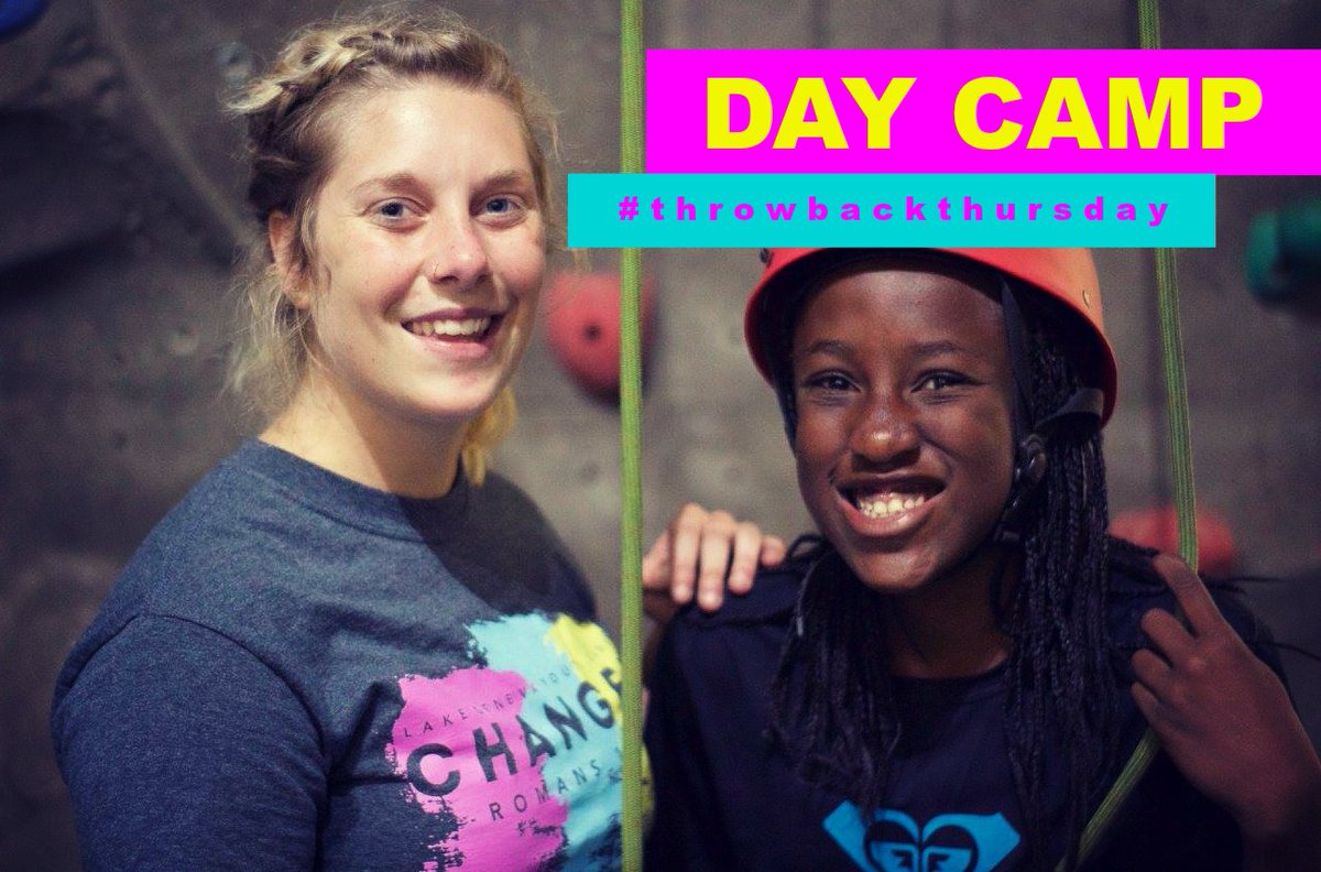 LGYC's tweet photo. Throwback to rock climbing day this past summer!! Adventure is out there!
#Throwbackthursday #adventure #rockclimning #daycamp #lgyc https://t.co/uCjTpPko4o