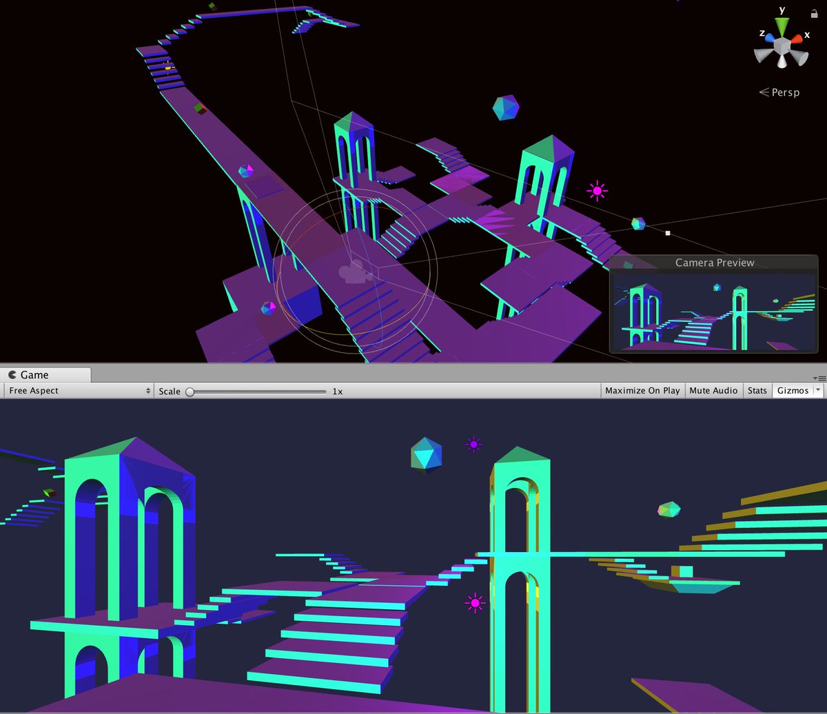 deadpine_xyz's tweet photo. It's really hard to explain how good is to be here in VR. Still a lot of work to be done https://t.co/KdNG9kDDxa