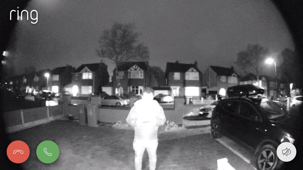 D_Stubbs_Photo's tweet photo. @ring @mwspony My new ring installed. I assumed there would be a brightness feature but no. This is what I get at night. Over exposured. Pls help!! https://t.co/CW03UH83S0