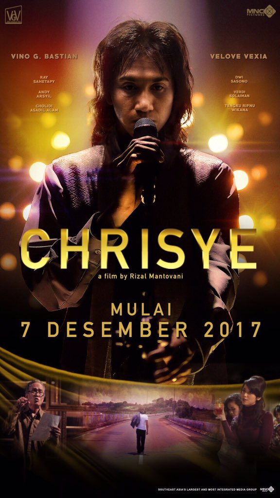 VinoGBastian__'s tweet photo. #CHRISYE di bioskop Indonesia 7 DESEMBER 2017. Trailer: https://t.co/IJ7BOnlnLM https://t.co/romzZViGRs