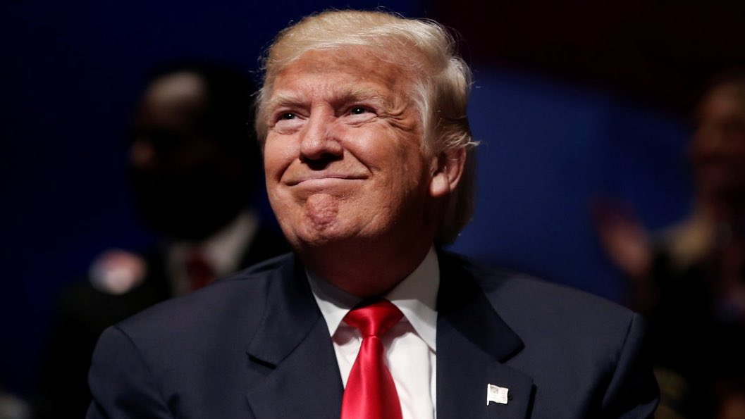 .<a href="/POTUS/">President Donald J. Trump</a> <a href="/realDonaldTrump/">Donald J. Trump</a> has wiped away over $22 billion in regulations that were crippling our economy. #MAGA🇺🇸