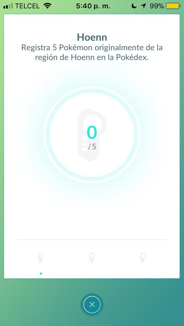 jeobiwgs's tweet photo. @PoGoMex lo acabo de notar, YA LO VIERON 😱😍 #PokemonGoMex #PokemonGo https://t.co/3yg3Plek3L