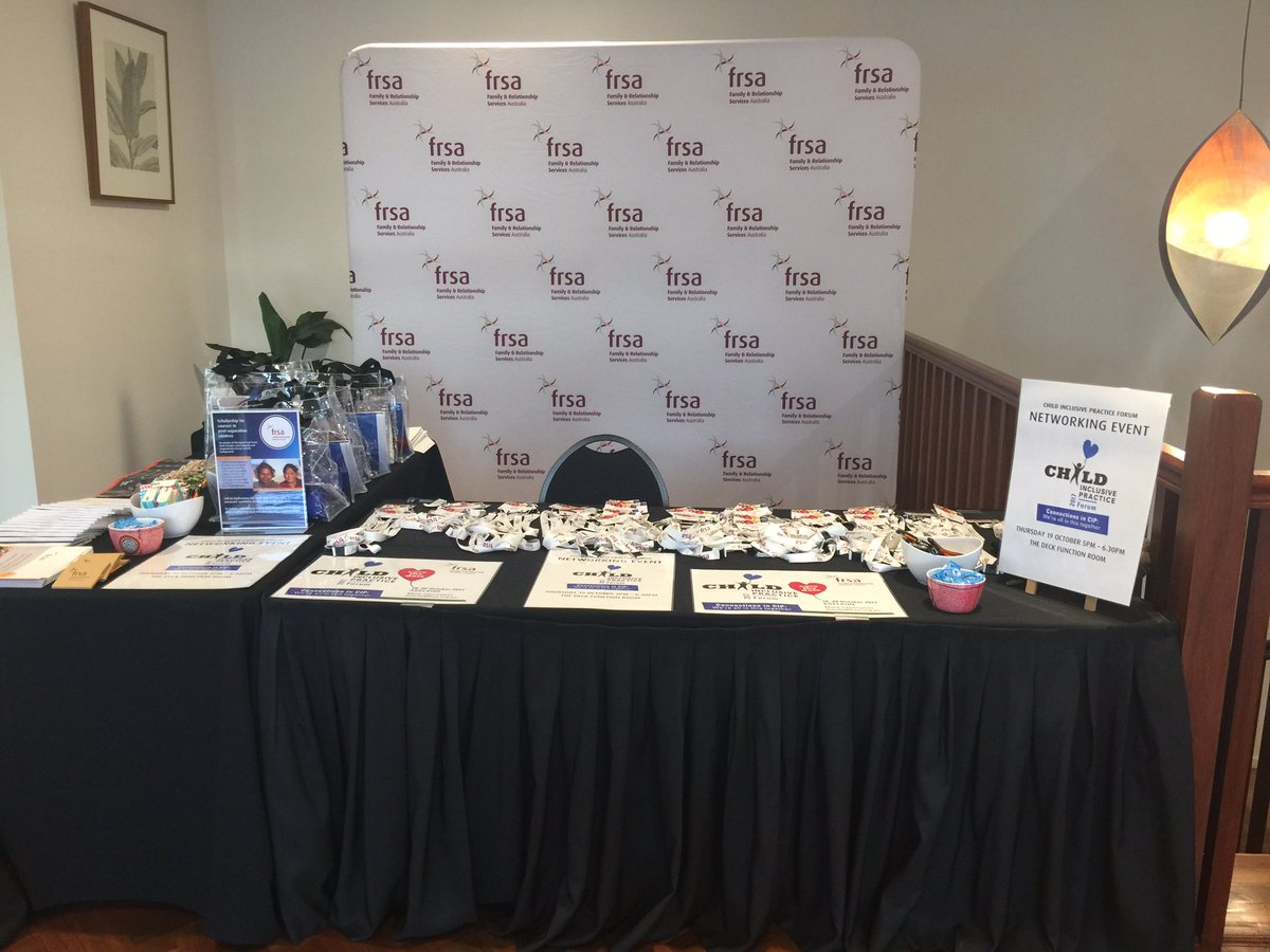 FRSAust's tweet photo. #CIP2017 is ready to begin! Looking forward to meeting all the delegates. https://t.co/VgeuHfFKw1