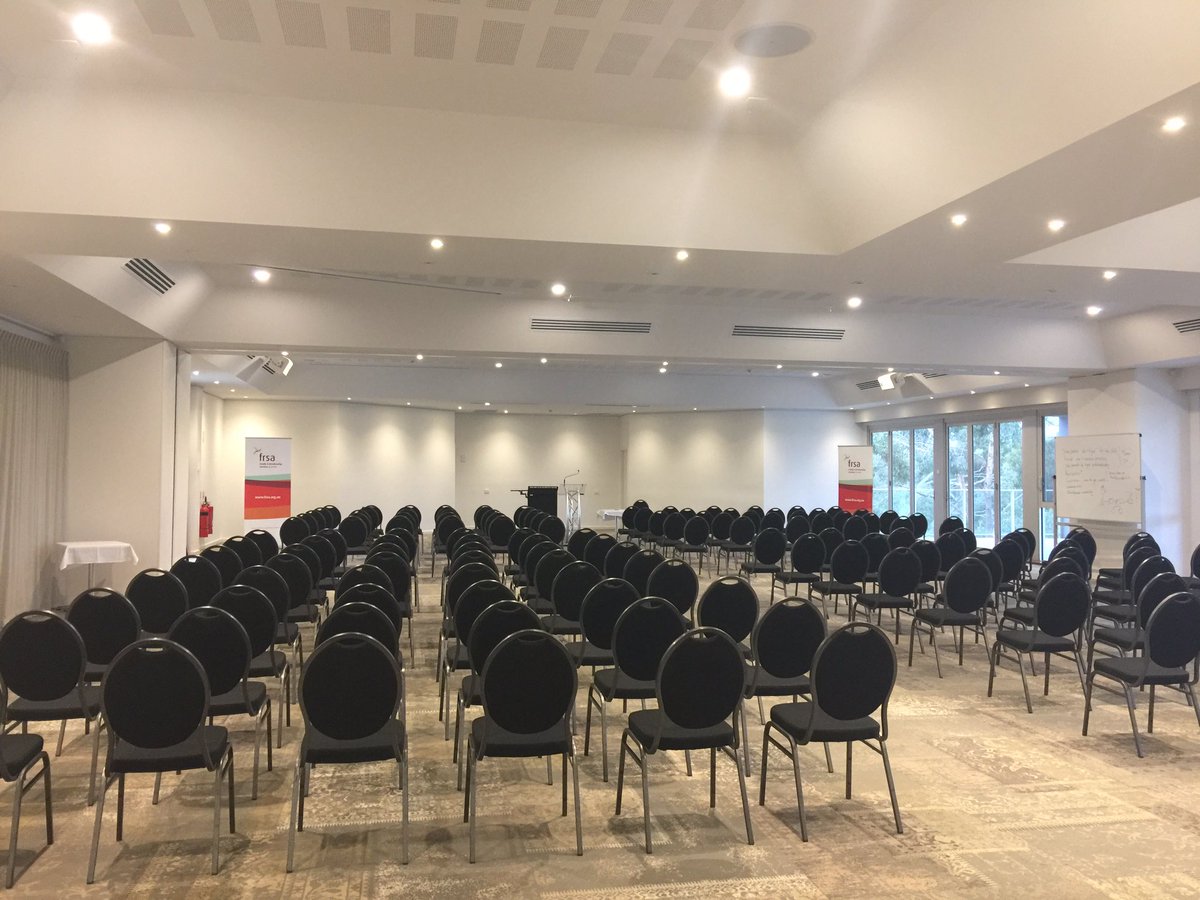 FRSAust's tweet photo. #CIP2017 is ready to begin! Looking forward to meeting all the delegates. https://t.co/VgeuHfFKw1