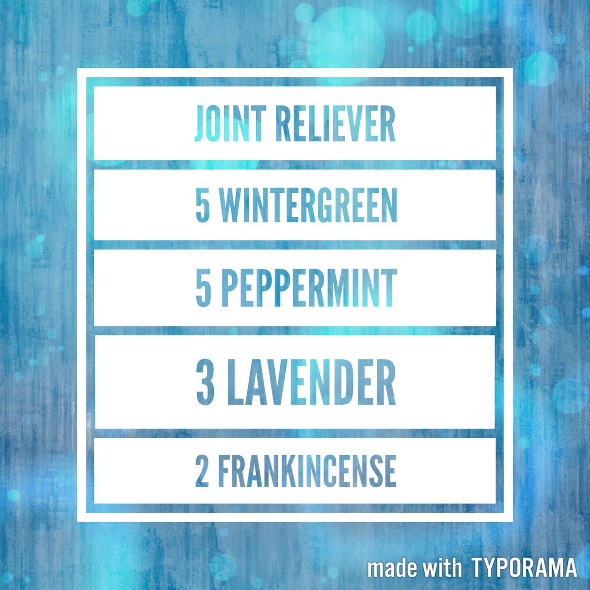 FreyasBaby's tweet image. #TodaysBlend