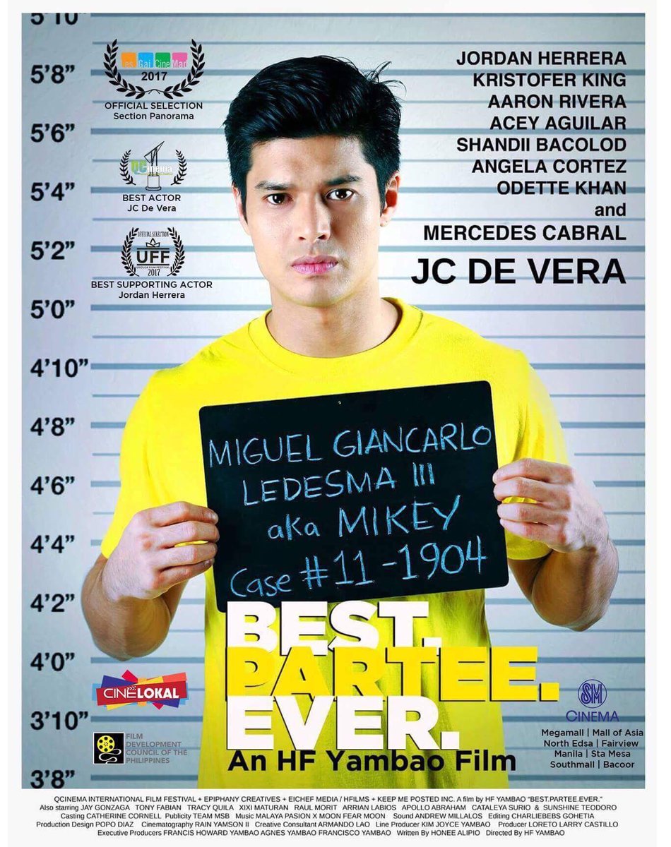 edestelleEileen's tweet photo. Bukas na! Mapapanood na sa malapit na @SM_Cinema #cinelokal #JCIna #JCInafam #jcdevera #bestactor  #teamsunrise Oct. 20-26 @TeamSunriseFTW https://t.co/8KbsqWjezG