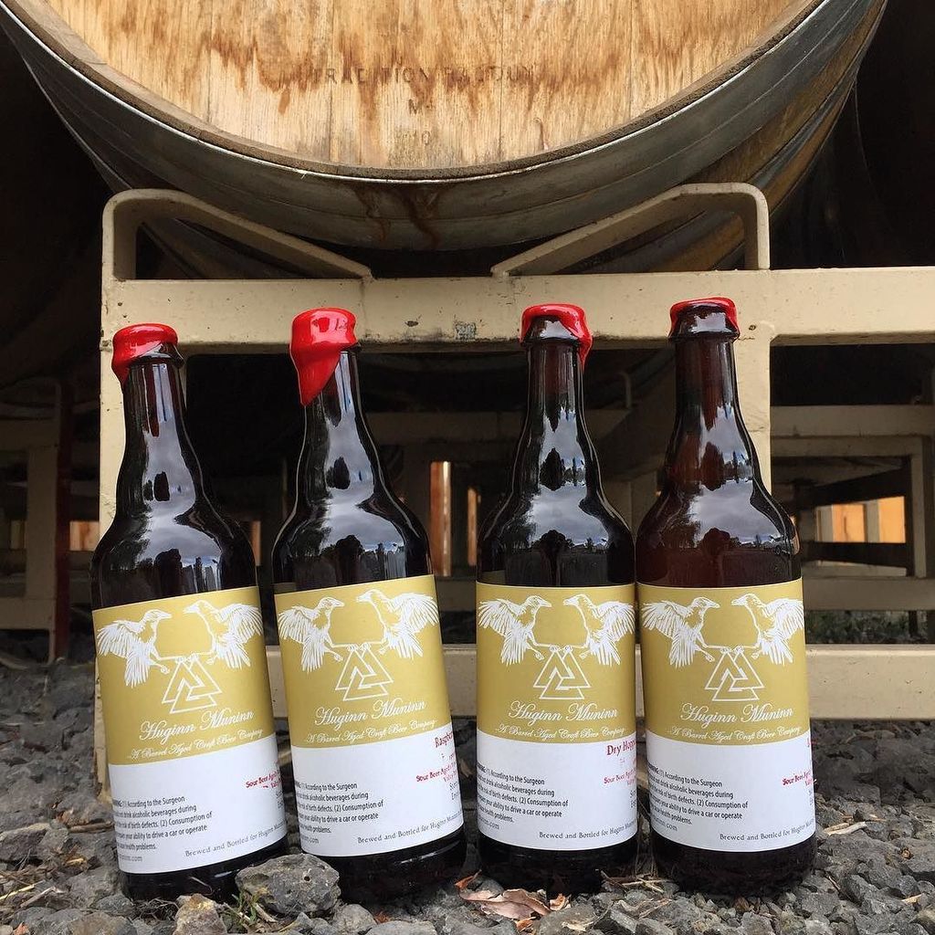 ErnstJordan's tweet photo. For anyone interested in finding @huginnmuninnbeer to purchase, follow HMbarrelAged on Twitter for the latest locations and updates! #orego… https://t.co/d7xlvX06UA