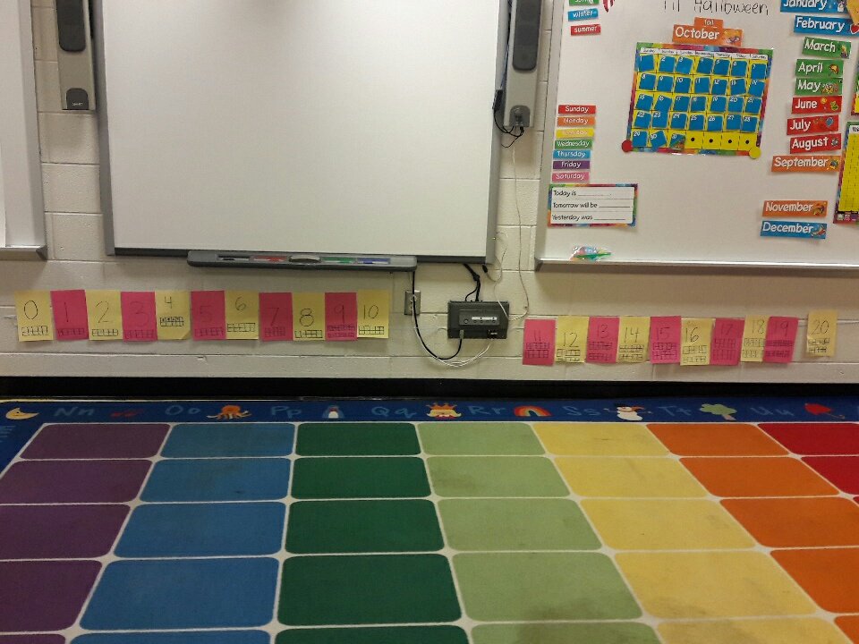 MrsBiteng114's tweet image. We had a blast making our class number line today! #TriangleKinders #NumberLines #WhoHas1More?