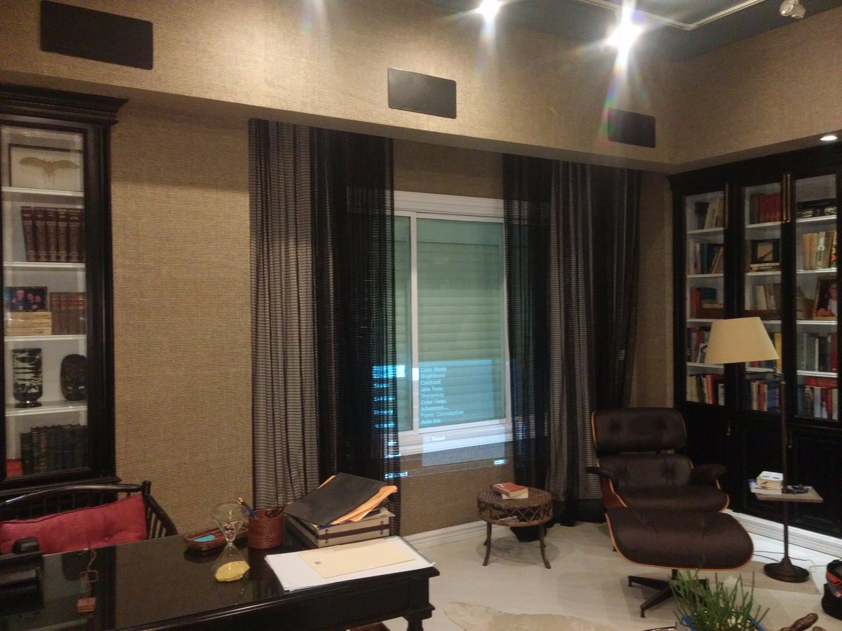 IngEmpconser's tweet photo. #Empconser te instala el Sistema #hometheater, es decir el  #Cine en #Casa  con #Bocinas @definitivetech y #Reciever @denonoficial https://t.co/MoPdBdgfaC