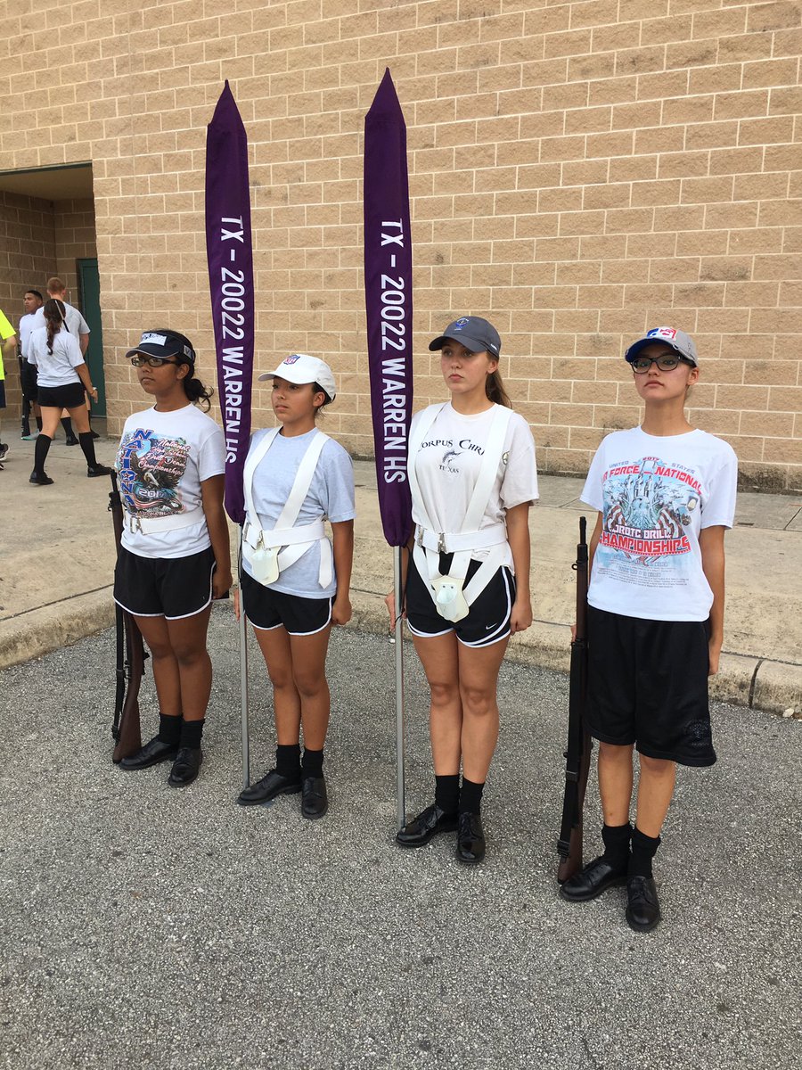 warrenafjrotc's tweet photo. Drill Teams and Color Guard continue to put in the hours of practice - hard working bunch of kiddos! #workforresults https://t.co/XApZ2L09N9