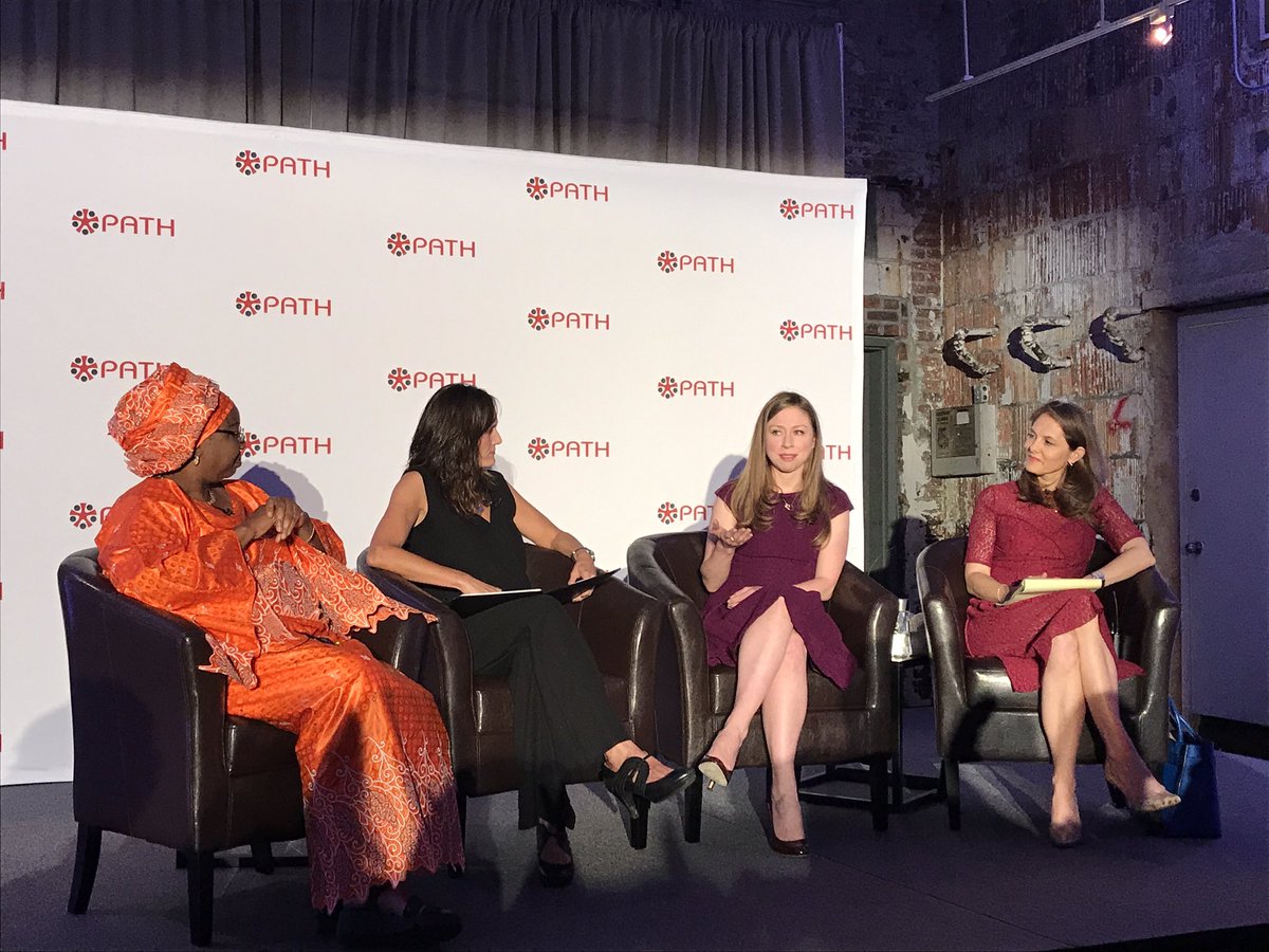 PATHtweets's tweet photo. Check out this rockstar #allfemalepanel of #WomeninGH:
HE Dr. Awa Marie Coll-Seck, @rachelnpr, @chelseaclinton,
HRH @PrincessSarahZR #PATH40 https://t.co/M9eL2fVZ4U