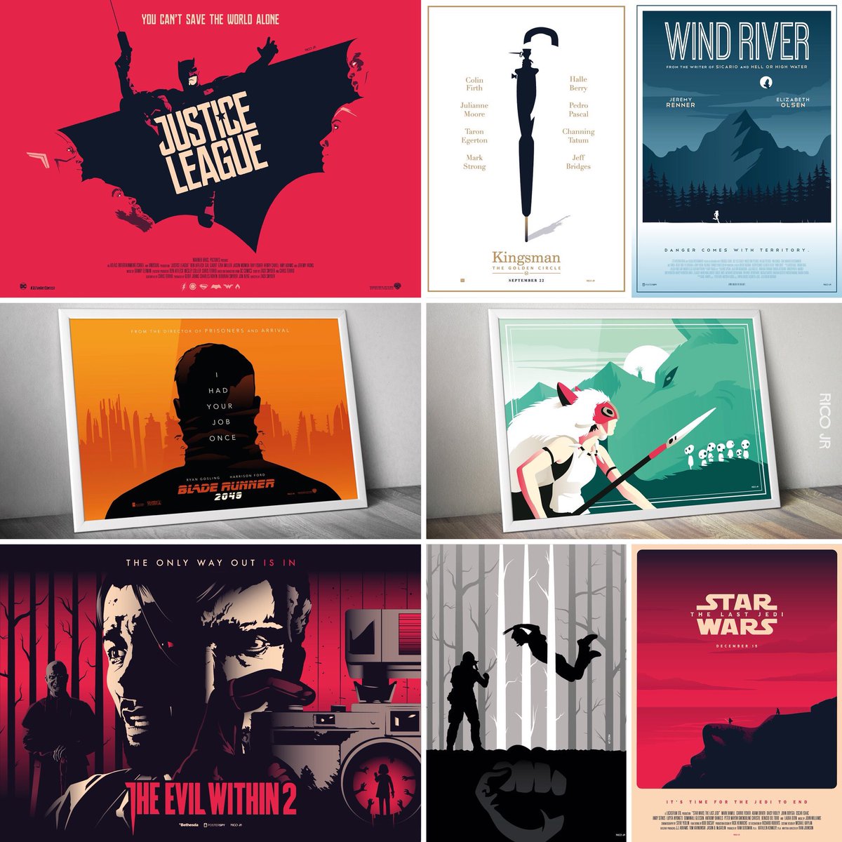 Rico Jr On Twitter Hey Everyone I M A French Graphic Designer Specialised In Movie Posters Get In Touch At Julienricojr Gmail Com Thanks Artistontwitter Https T Co Mhdj7b9ko7 Twitter